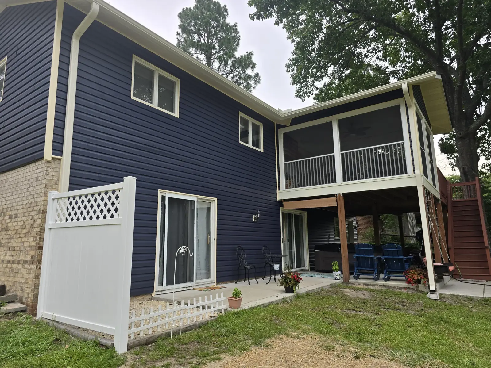 Exterior Construction — photography from VTG’s website and business listing