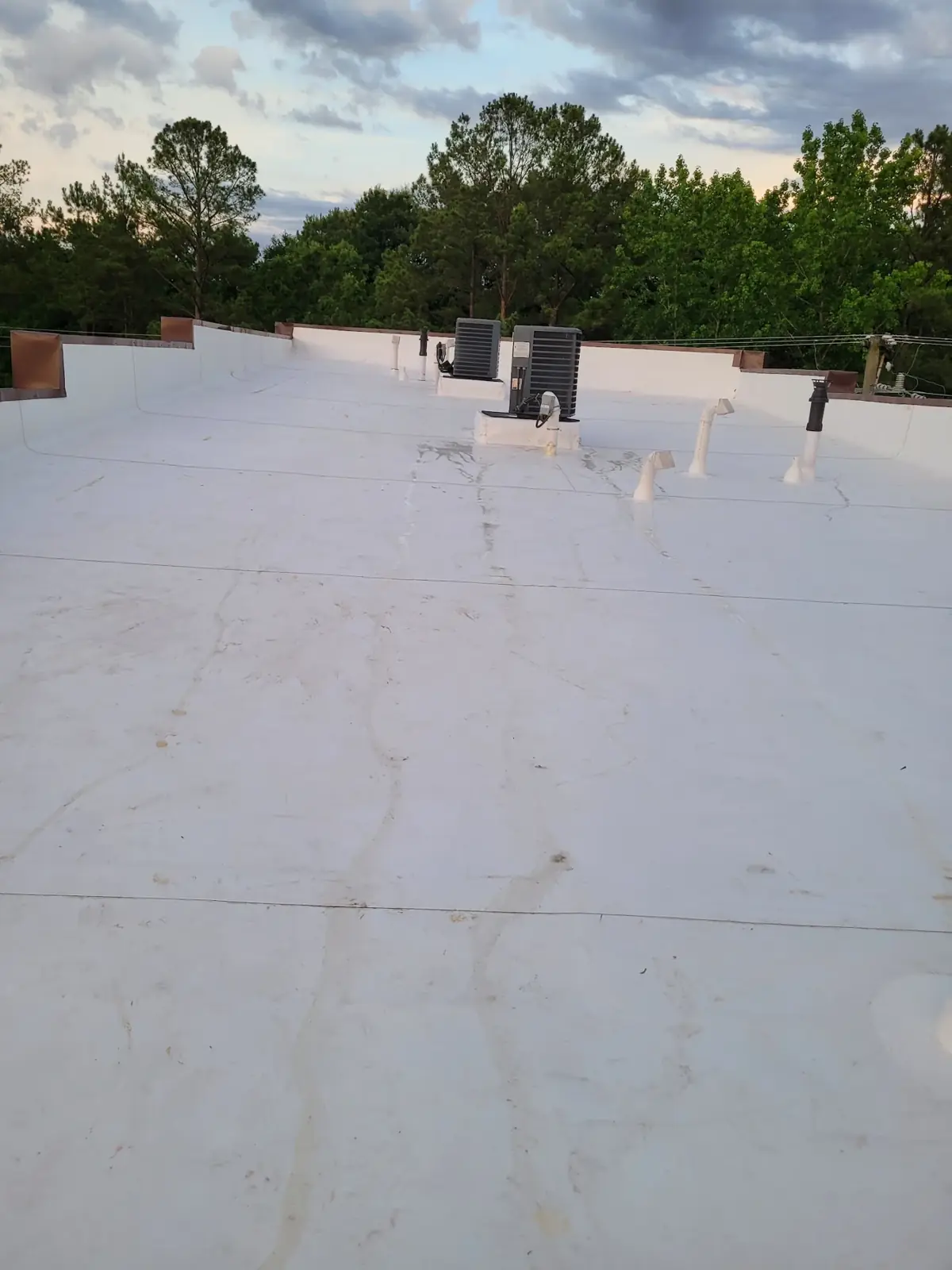 Commercial TPO Roofing — photography from VTG’s website and business listing